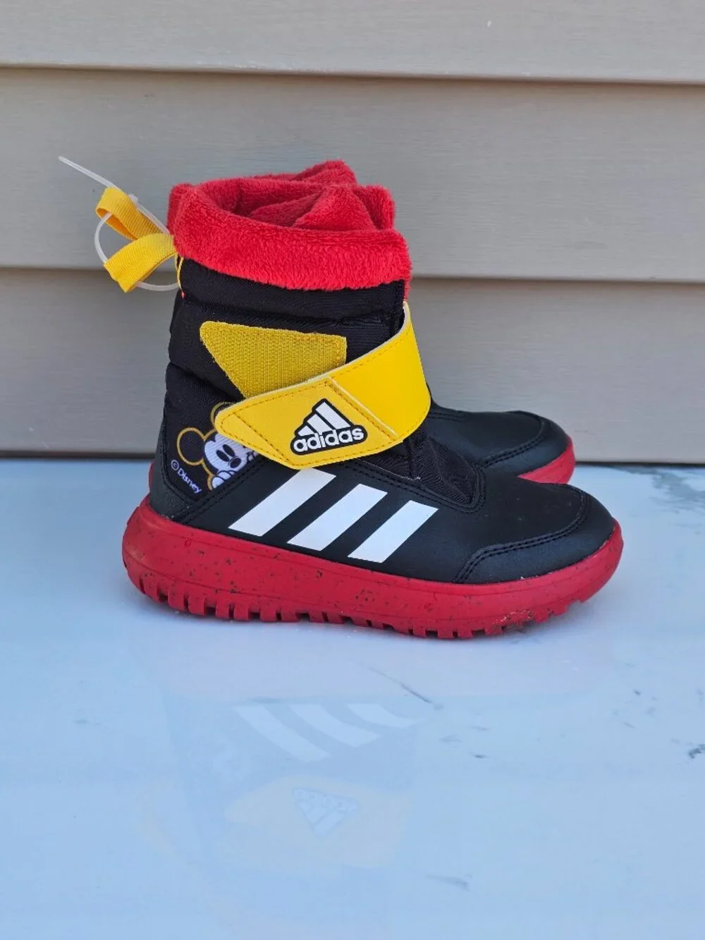adidas x Disney Winterplay Mickey Mouse Unisex Kids Winter Boots
